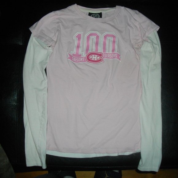 Montreal Canadians 100th Anniversary T-Shirt - Picture 1 of 3